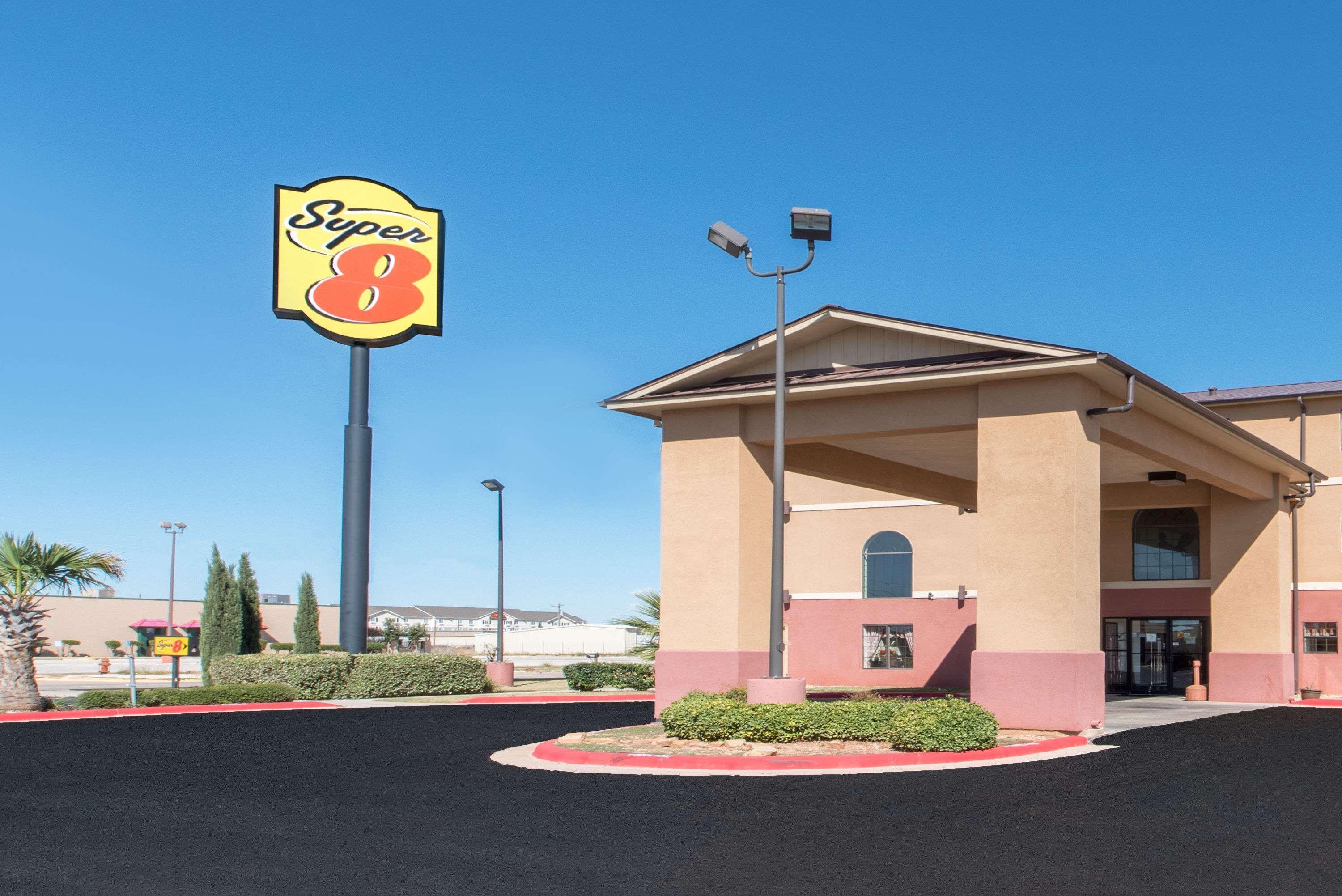 Hotel Super 8 By Wyndham Abilene South Exteriér fotografie