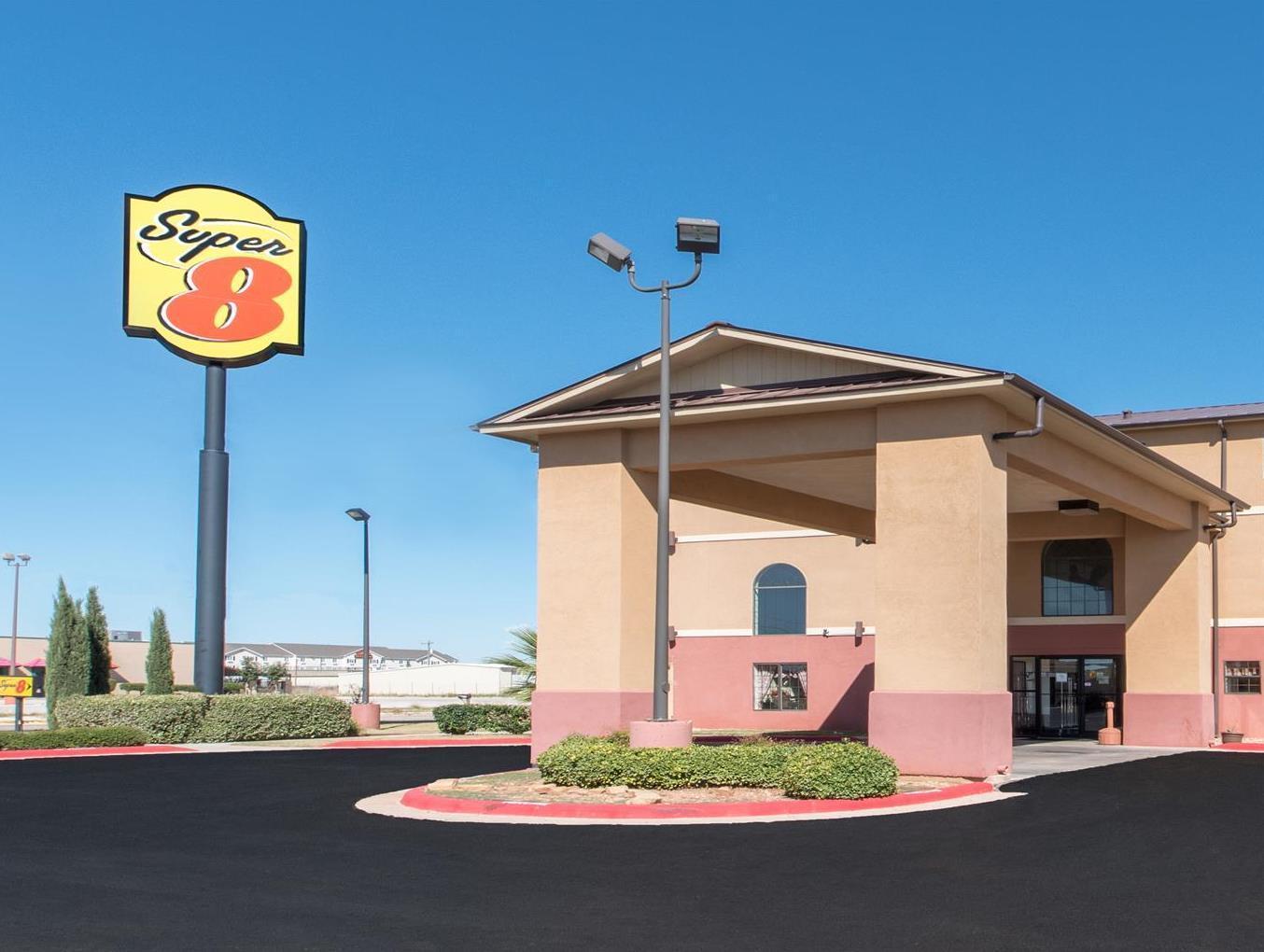 Hotel Super 8 By Wyndham Abilene South Exteriér fotografie
