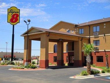 Hotel Super 8 By Wyndham Abilene South Exteriér fotografie